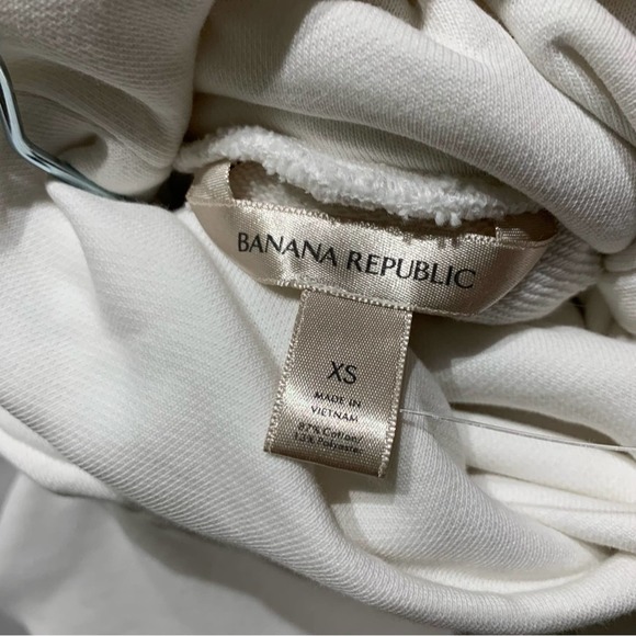 Banana Republic - Hoodie with cowl neck, creamy white, Women’s size XS - Picture 4 of 11
